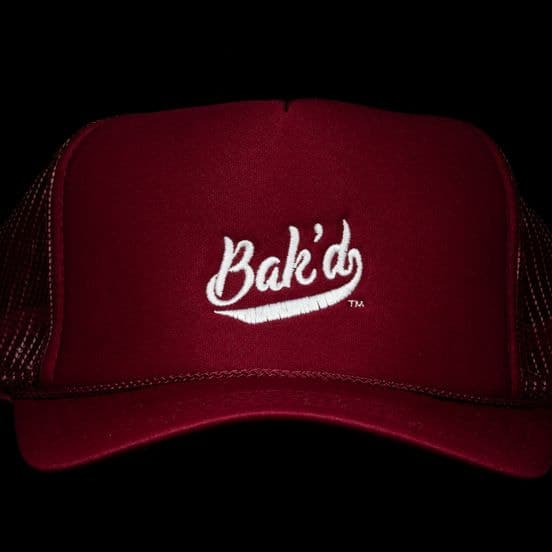 red cap cannabis merch