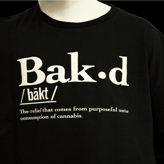 get bak d weed dispensary black hoodie